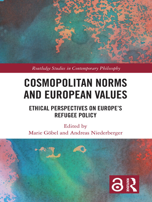 Title details for Cosmopolitan Norms and European Values by Marie Göbel - Available